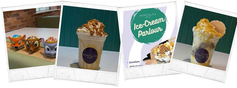 Ice Cream Parlour at Montalto Estate, Ballynahinch